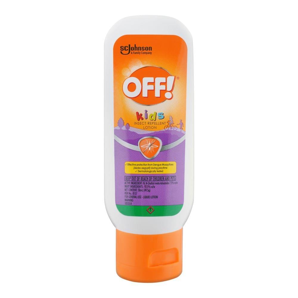 Off! Kids Lotion 50ml