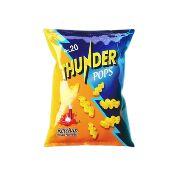 Thunder Pops Ketchup 20