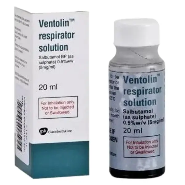 Ventolin respirator solution