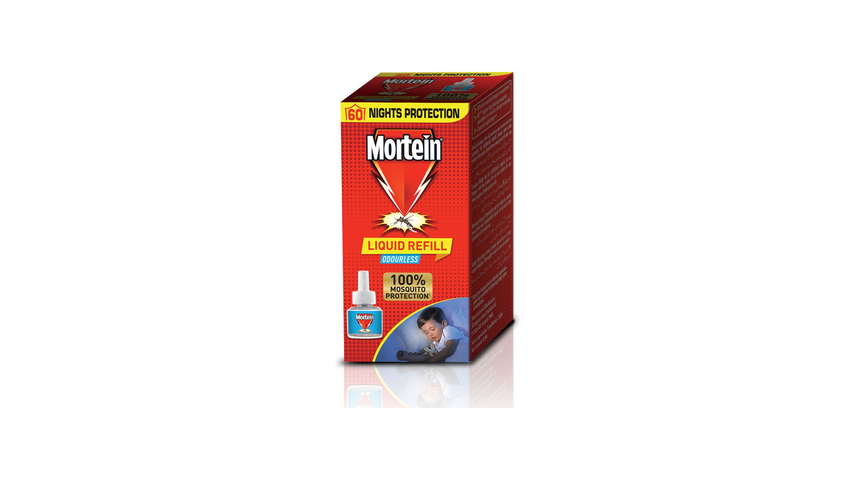Mortein Mosquito Repellent Refill 60 Nights Odourless 42ml