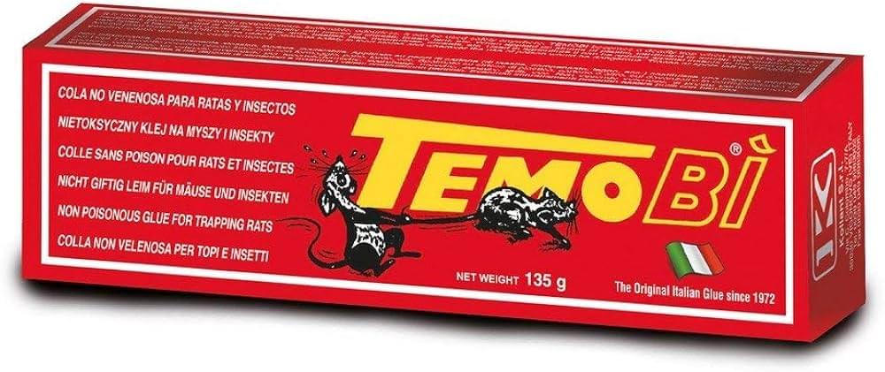Edialux Rat and Insect Glue Non Poisonous 135g