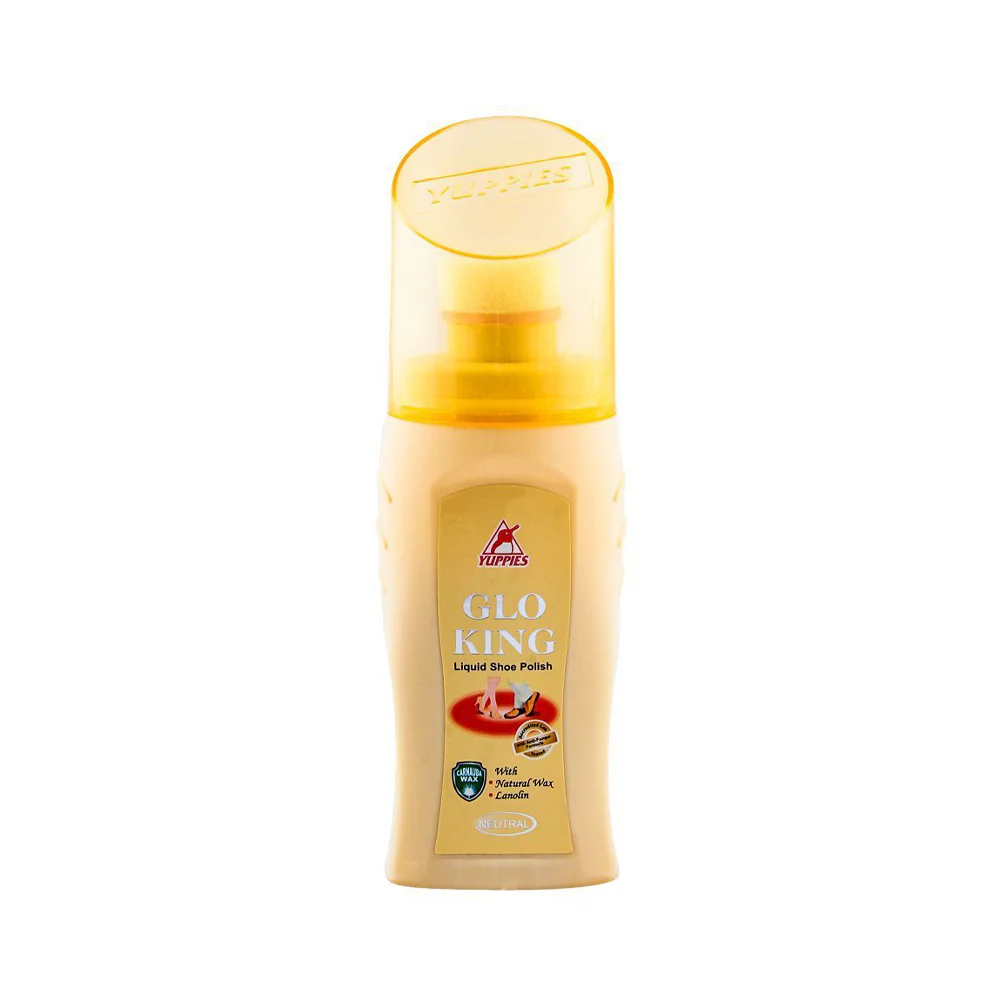 Yuppies Glo King Liquid Shoe Polish 75ml