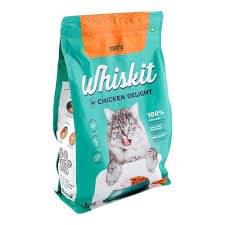 Whiskit Chicken Delight Pouch 1.36kg