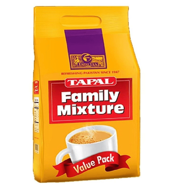 Tapal Black Tea Leaves Family Mixture 900g