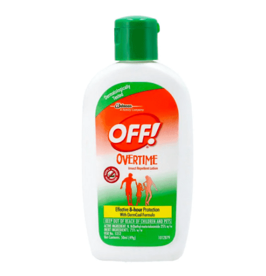OFF! Overtime Lotion 50ml