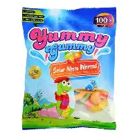 Yummy Gummy Gum (18g) 1 Unit