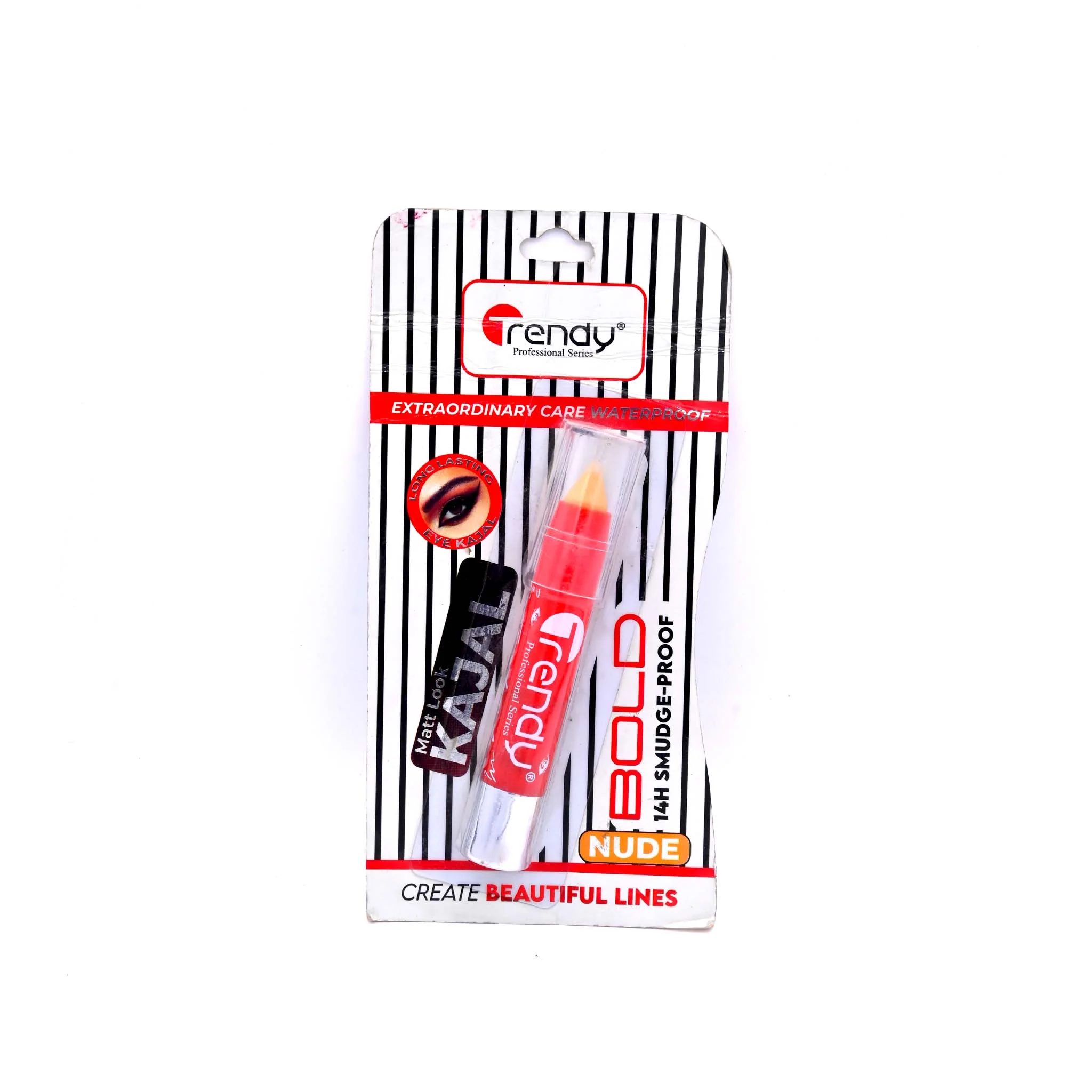 Trendy Matt Kajal Black TD 341