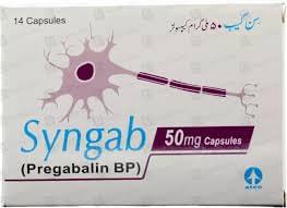 SYNGAB 50MG