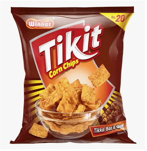 Tikit Tikka Bar B Que 19g