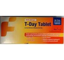 T day Tab