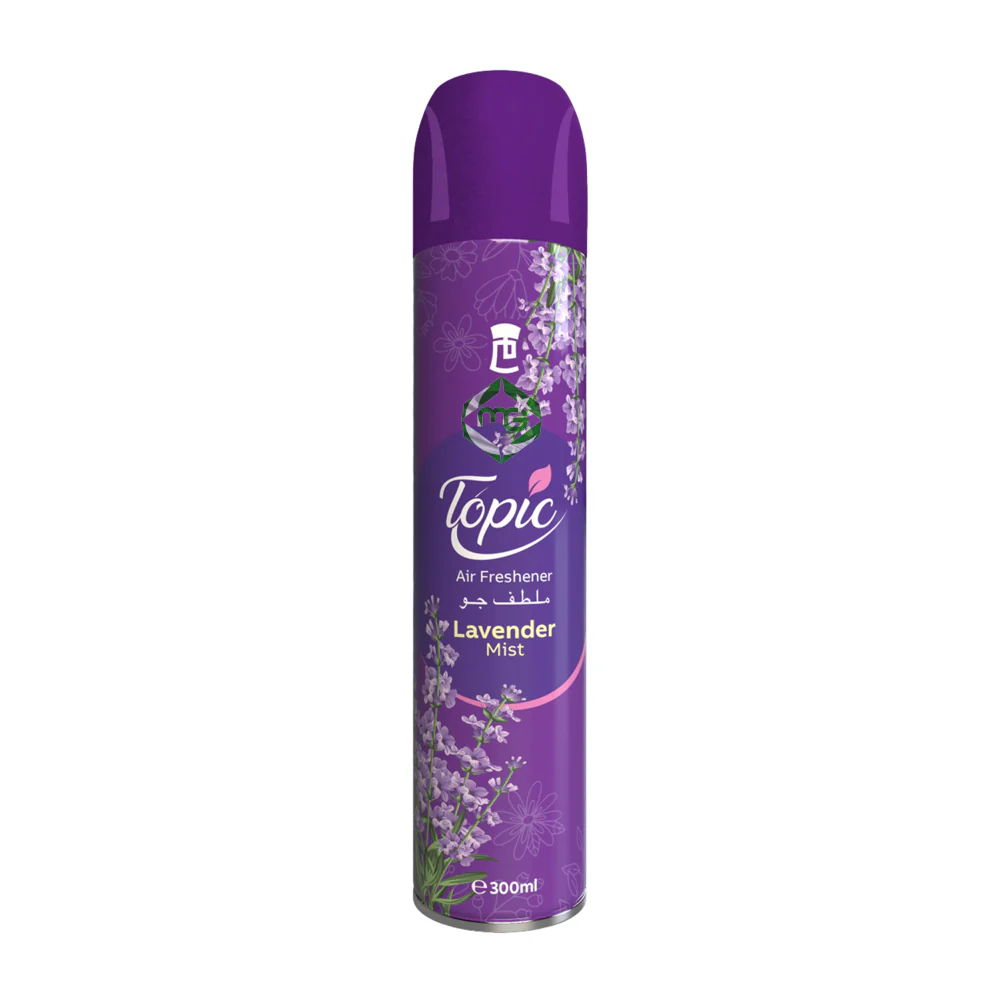 TOPIC_LAVENDER_MIST_AIR_FRESHENER_300_ML TOPIC_LAVENDER_MIST_AIR_FRESHENER_300_ML