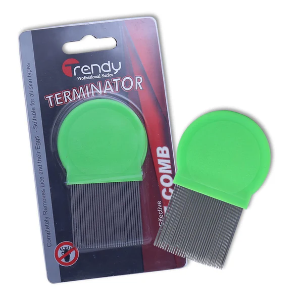 Trendy Lice Comb Steel Td170 1 Piece