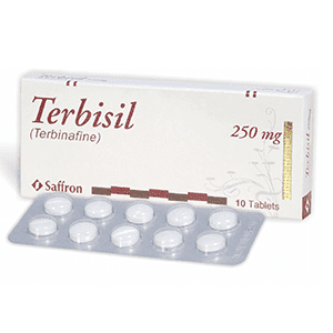 Terbisil-Terbinafine-250-mg- Terbisil-Terbinafine-250-mg-