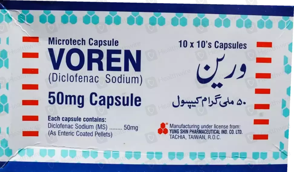 Voren 50mg tab
