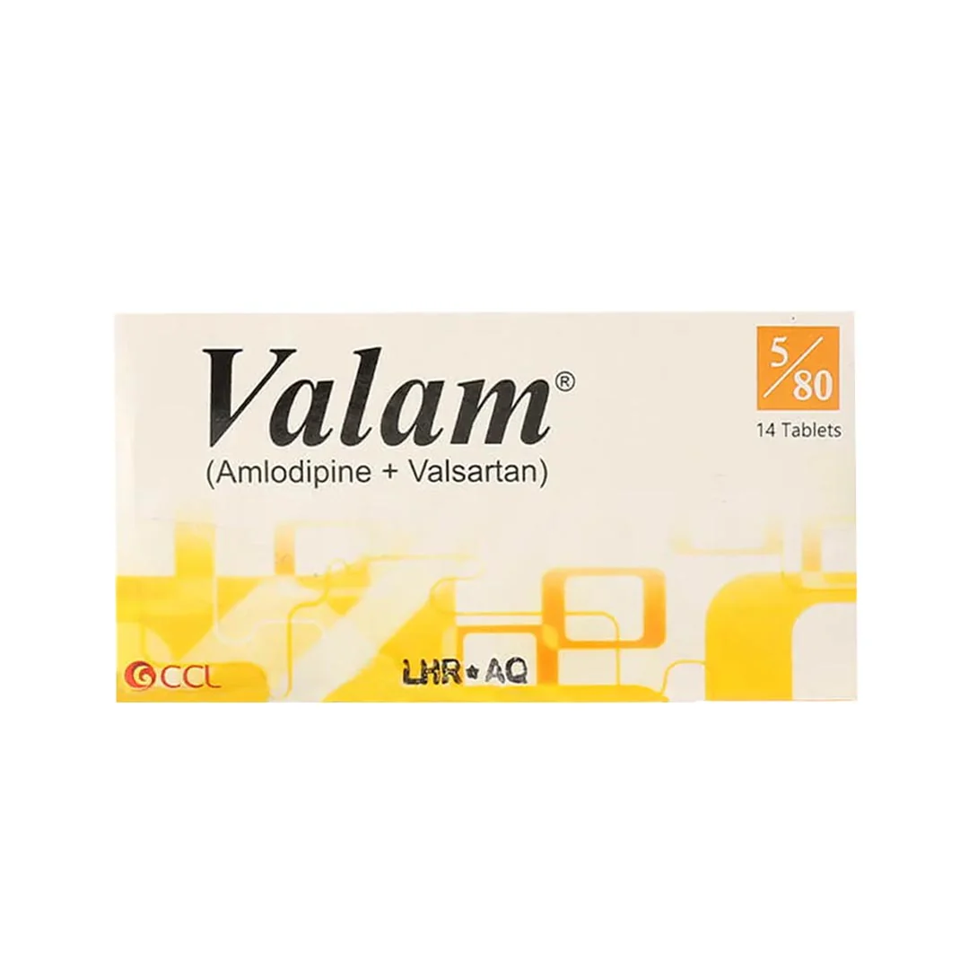Valam TABLETS 5/80mg