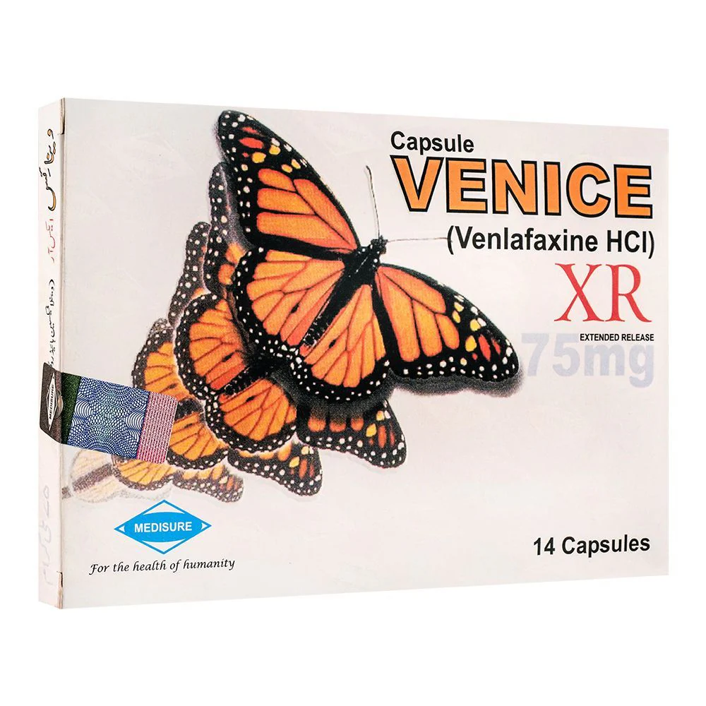 Venice Xr tab 75mg