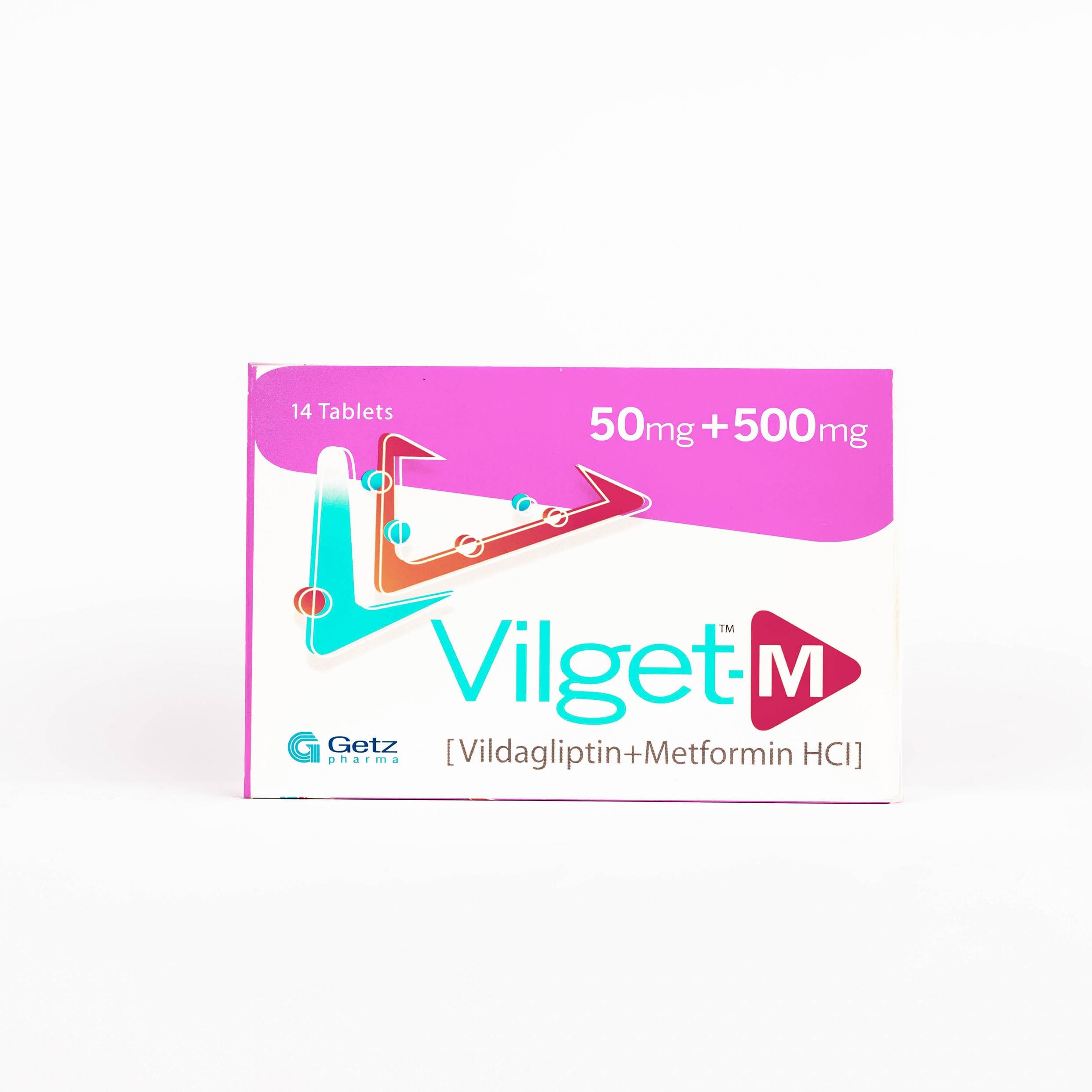 Vilget M 50+500mg