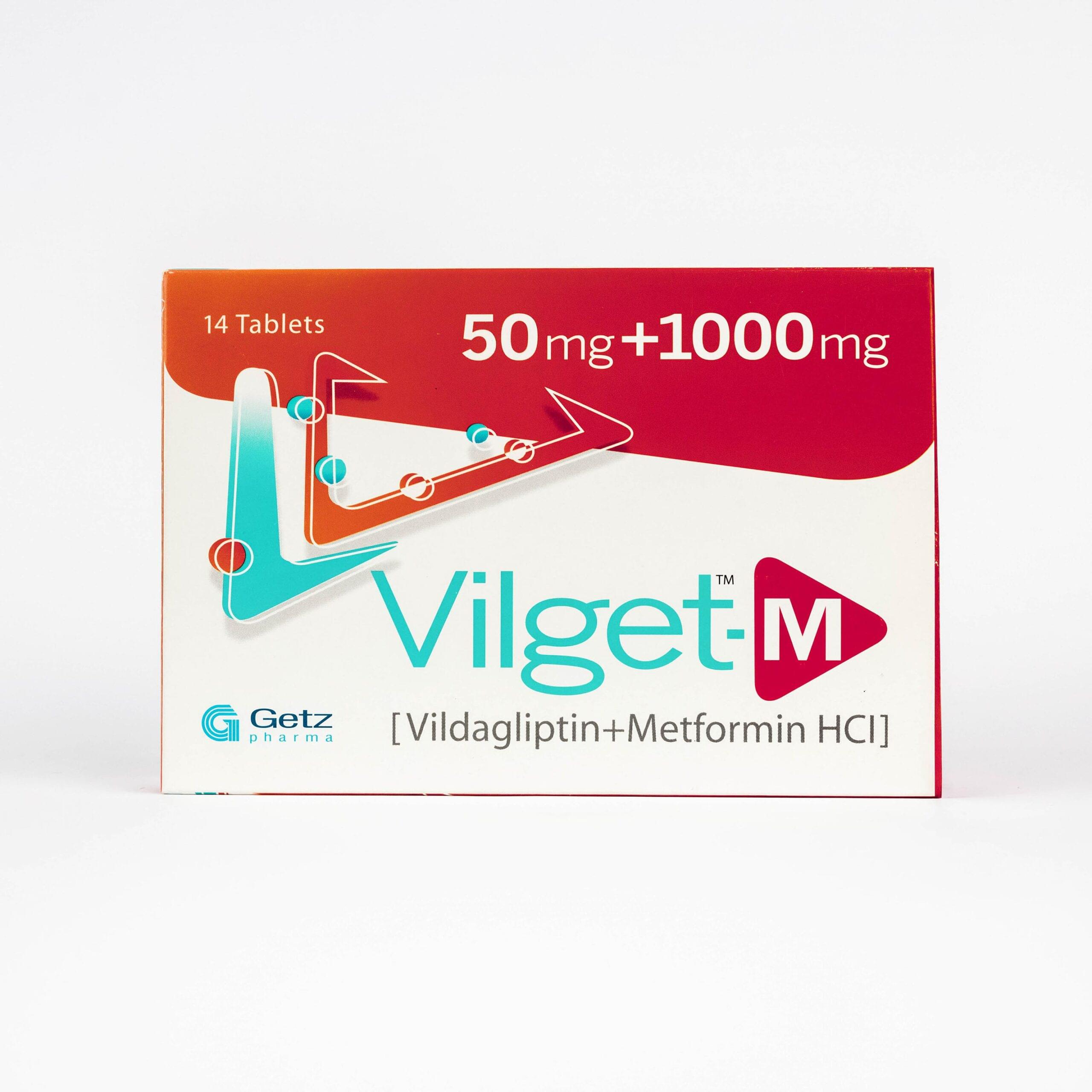 VILGET M 50MG+1000MG