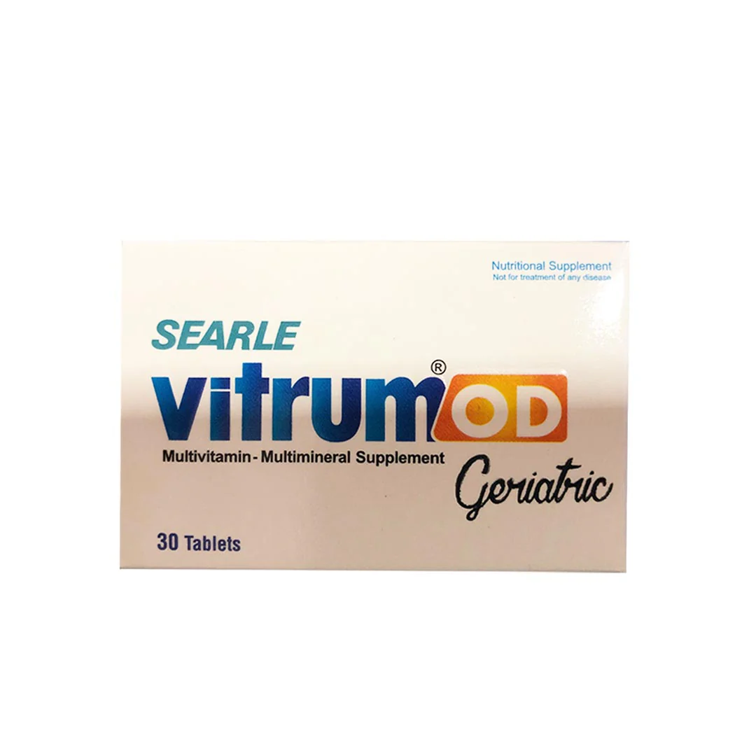 VitrumOD_Multivitamin_30_Ct-Searle VitrumOD_Multivitamin_30_Ct-Searle