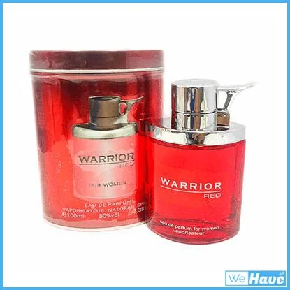 Warrior Red Eau de Parfum for Women 100ml