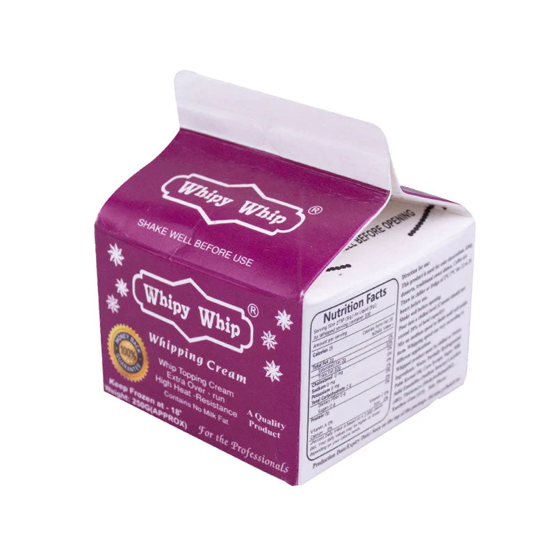 Whipy whip Whipping Cream 250g