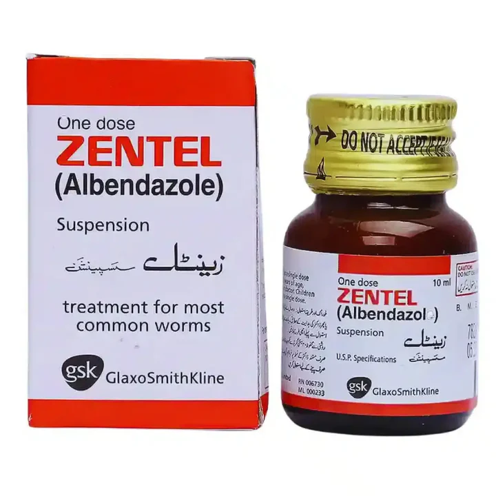 Zentel susp