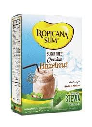 Tropicana Slim Sugar Free Chocolate Hazelnut Sachet 10 Pieces