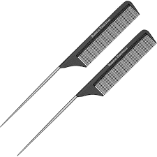 Trendy Tail Comb Steel Td-357