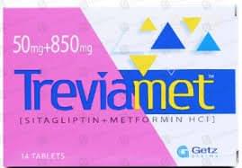 Treviamet 50/850 tab