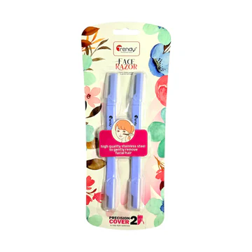 Trendy Face Razor 2s Td-407