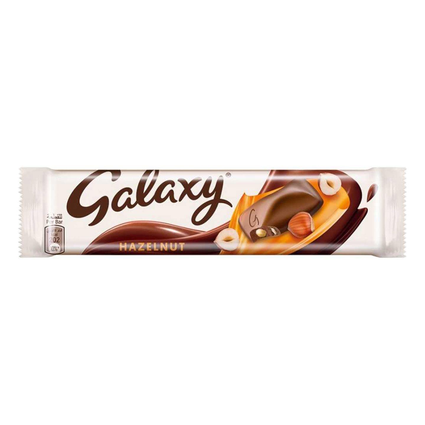 Galaxy Chocolate Bar with Hazelnuts