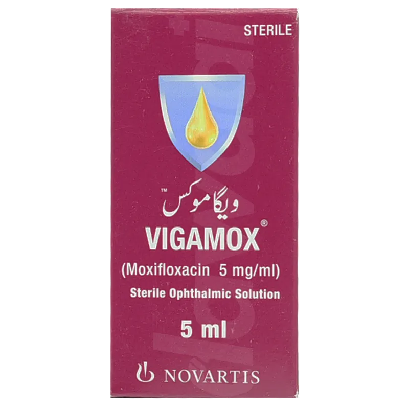VIGAMOX E/D 5ML