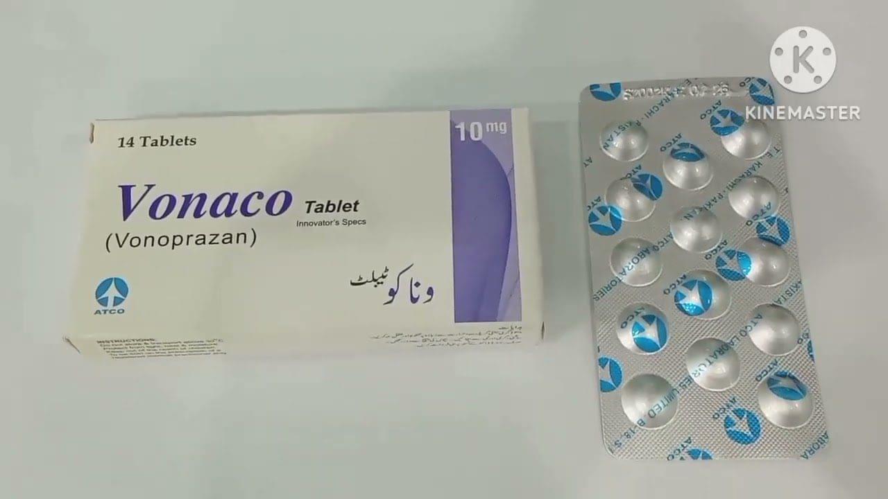 Vonaco 10mg Tab