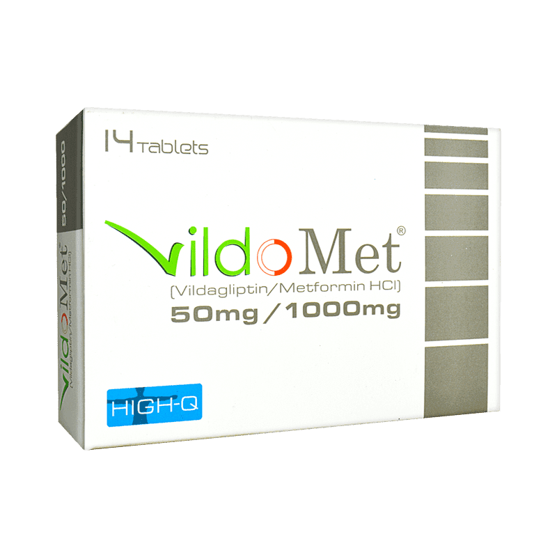 Vildomet 50/1000mg