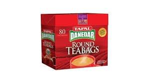 Tapal Danedar Round Tea Bag 80 Pieces