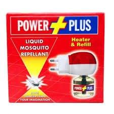 Power Plus Mosquito Repellent + Refill 1 Packet