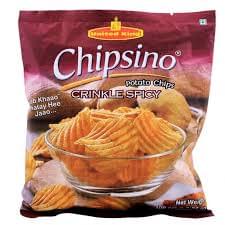 Uk Crinkle Spicy 35g