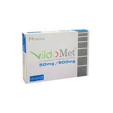 Vildomet 50/500mg