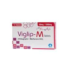 Viglip-m 50/1000mg
