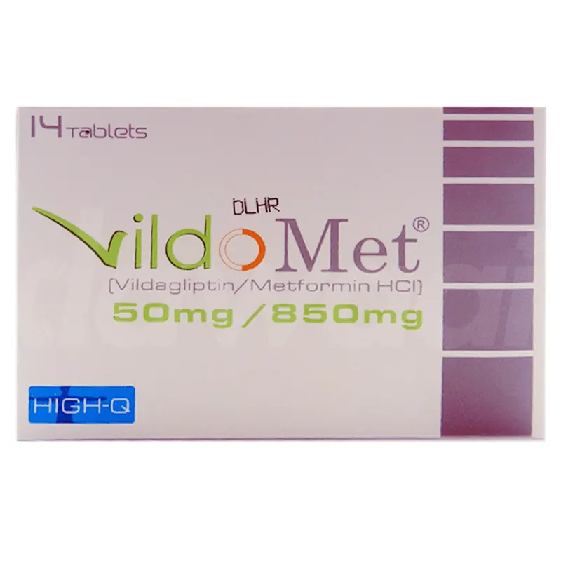 Vildomet 50/850mg