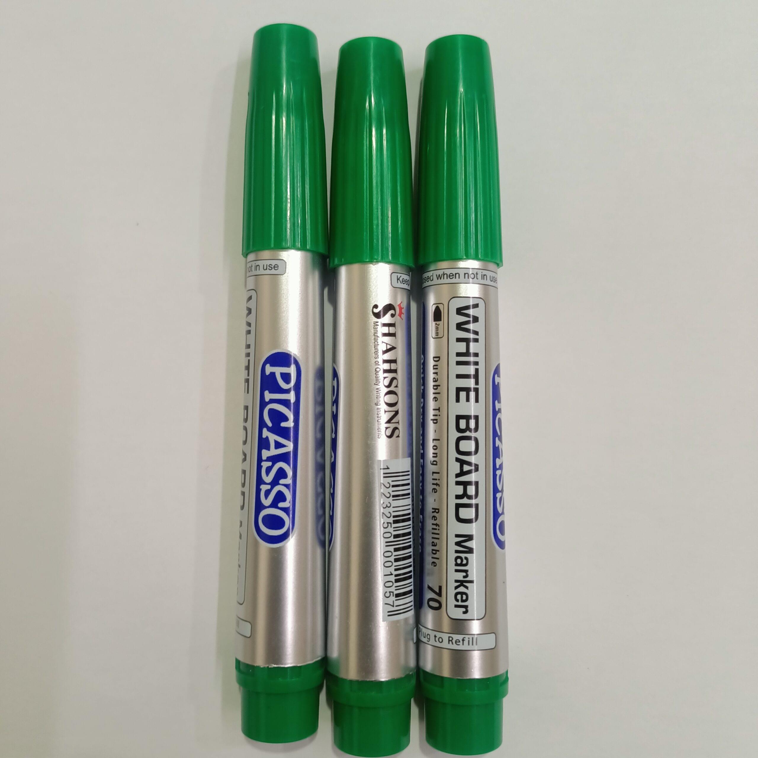 White Board Marker Green Picasso