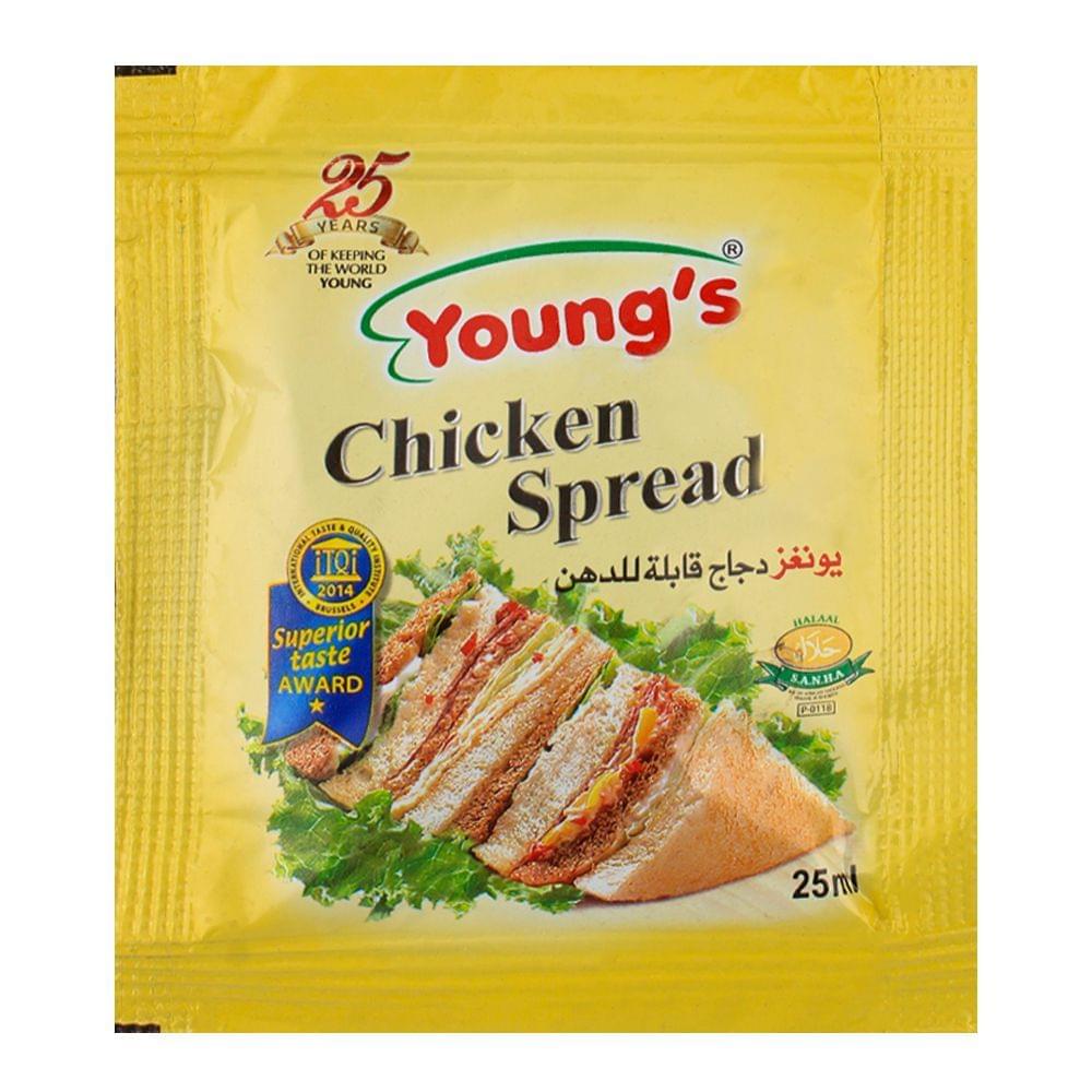Youngs Chicken Spread Sachet