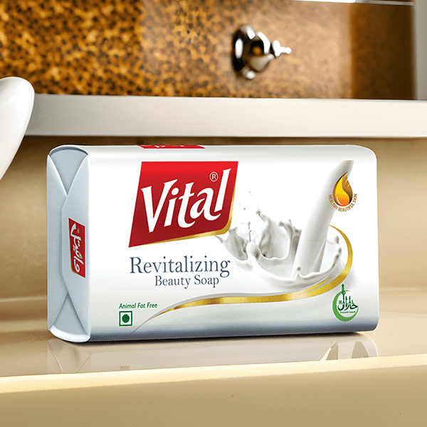 Vital Soap 128g White