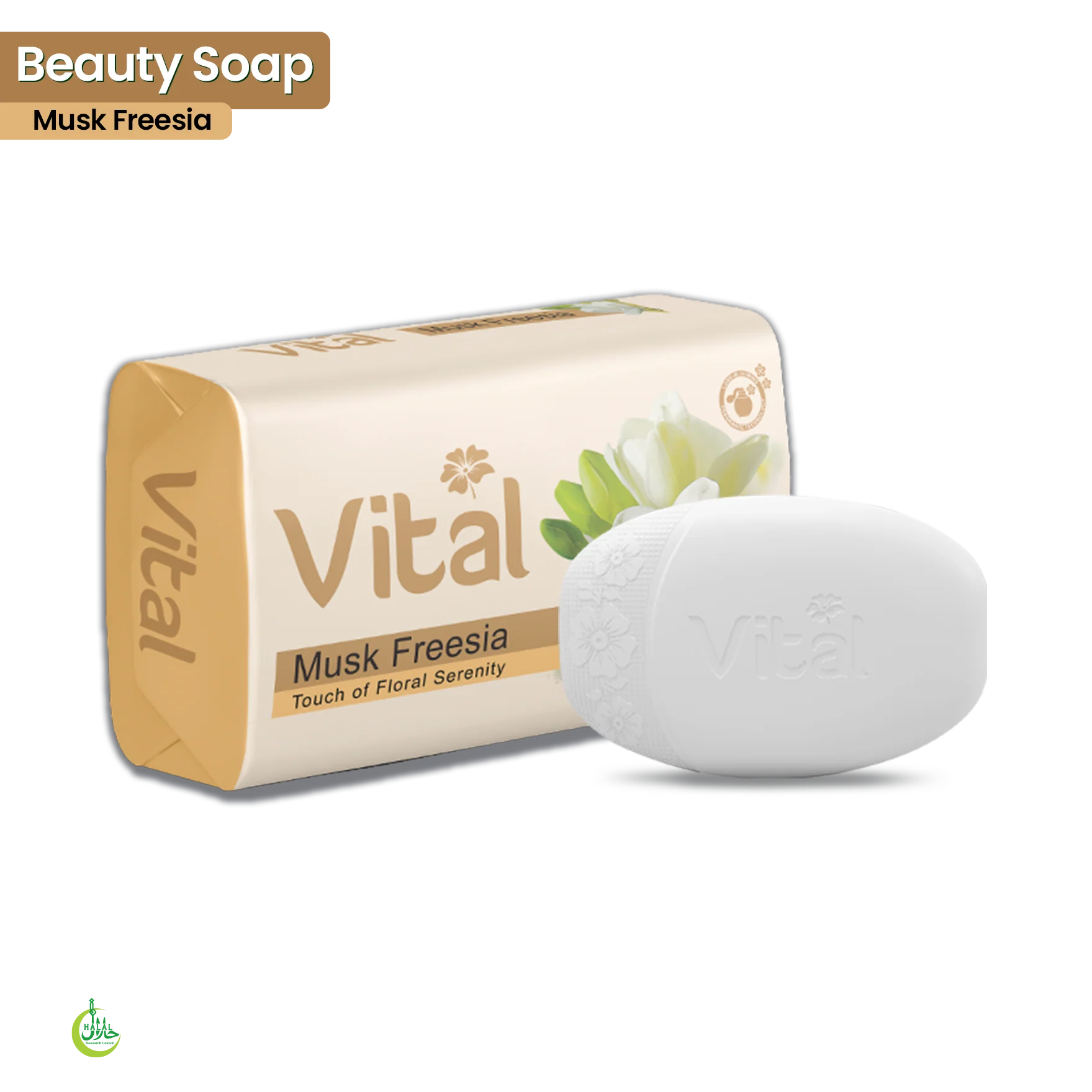 Vital Musk freesia White 98g