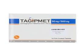 Tagipmet 50mg/500mg