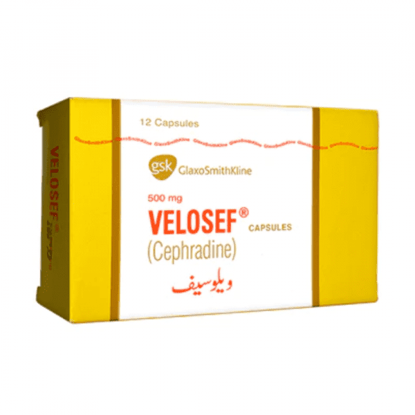 VELOSEF 500 cap