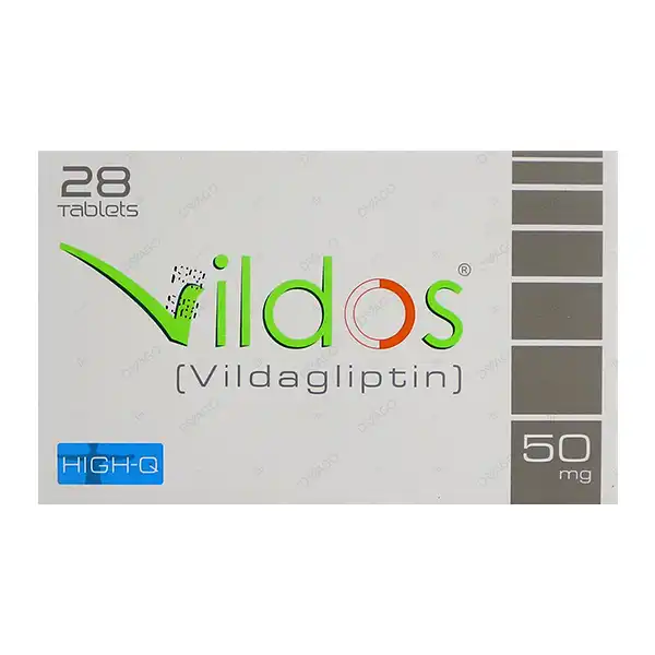 Vildos 28 Tablets x 50mg