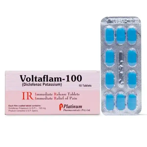 Voltaflam tab 100mg