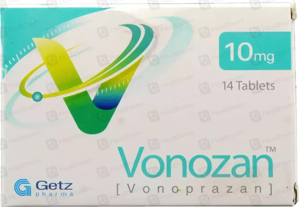 Getz Pharma Vonozan 10mg 14 Tablets