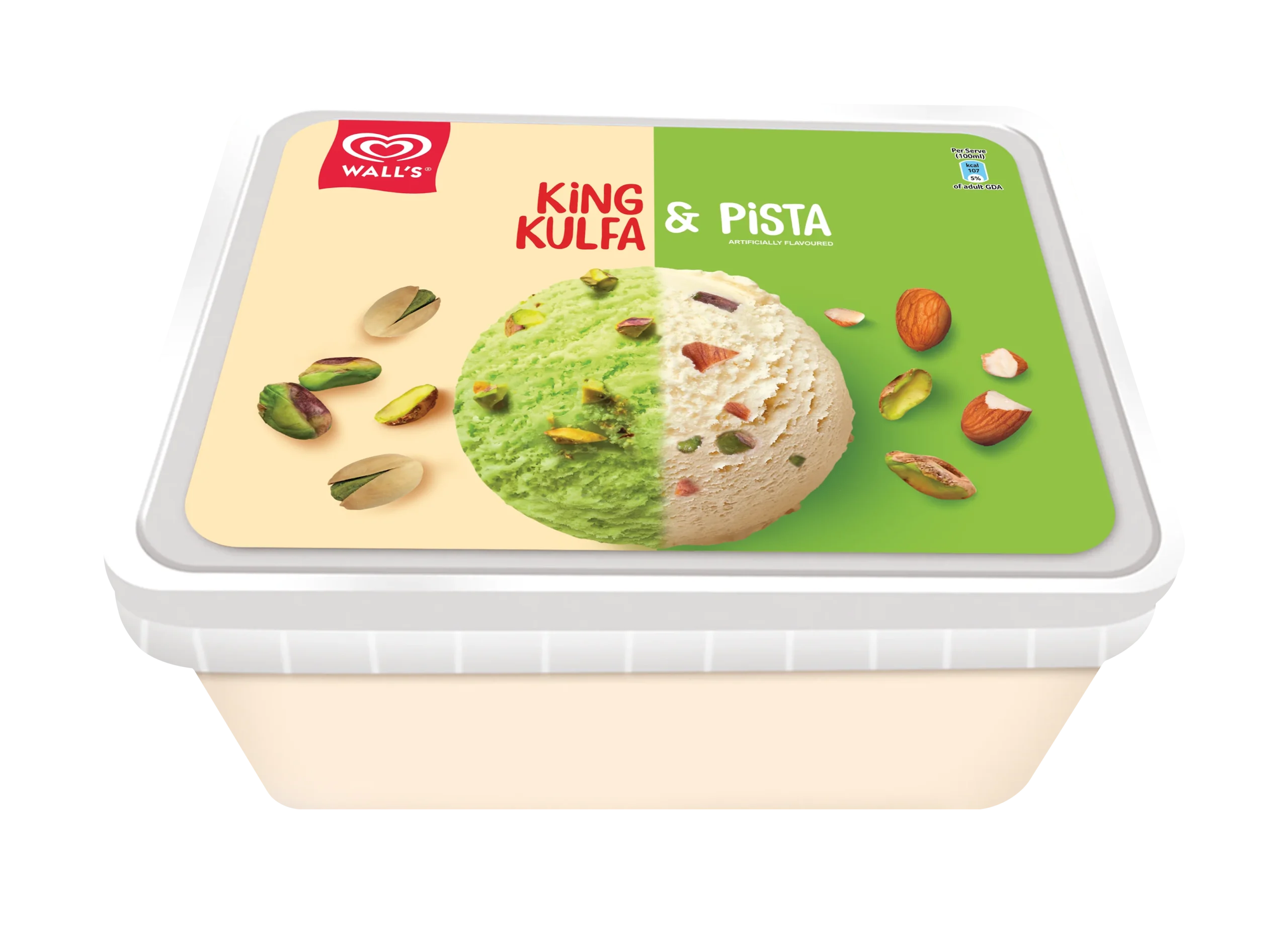 Wall's King Kulfa Bucket 1400ml